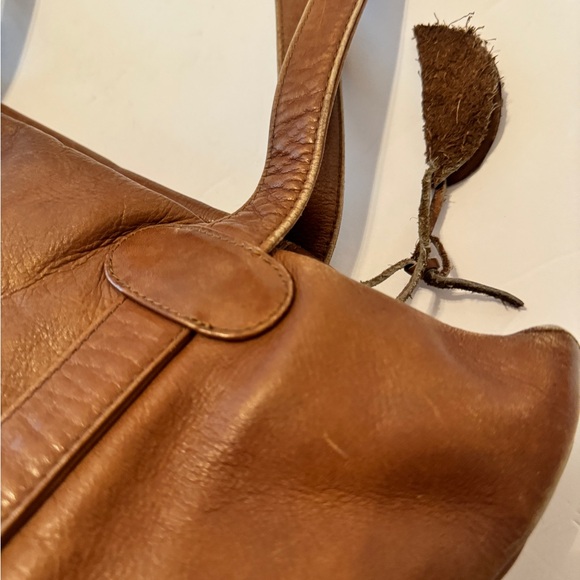 Vintage Brown Cortez Genuine Leather Shoulder Bag / Hand Bag - Picture 3 of 16